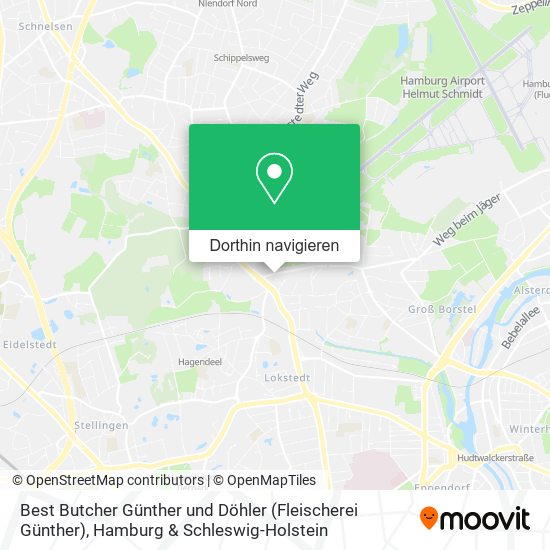 Best Butcher Günther und Döhler (Fleischerei Günther) Karte