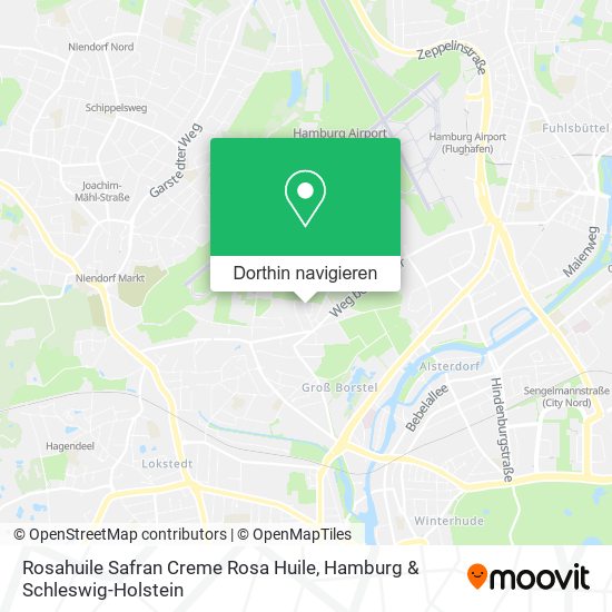 Rosahuile Safran Creme Rosa Huile Karte