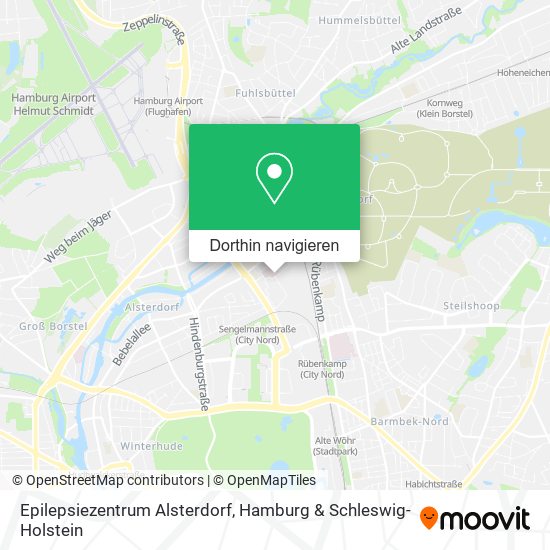 Epilepsiezentrum Alsterdorf Karte