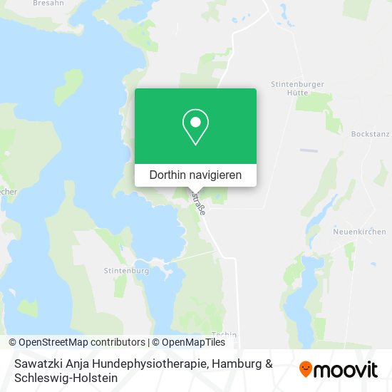Sawatzki Anja Hundephysiotherapie Karte
