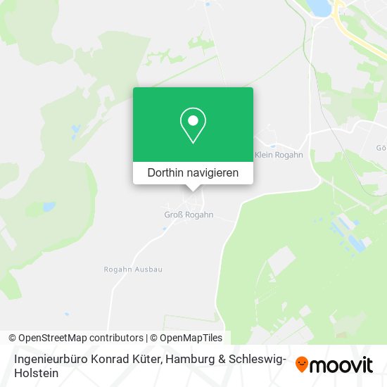 Ingenieurbüro Konrad Küter Karte