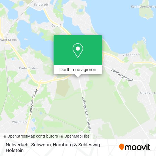 Nahverkehr Schwerin Karte