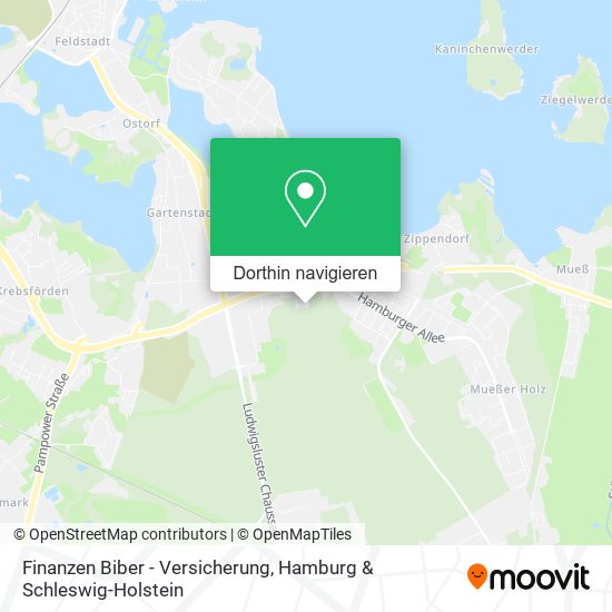 Finanzen Biber - Versicherung Karte