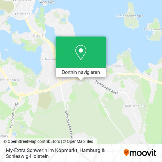 My-Extra Schwerin im Köpmarkt Karte