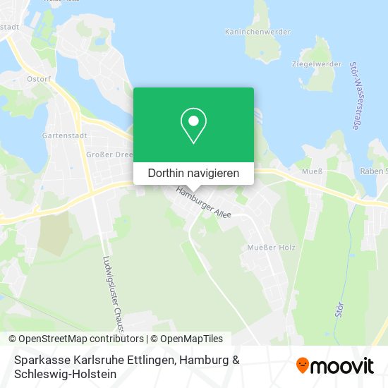 Sparkasse Karlsruhe Ettlingen Karte