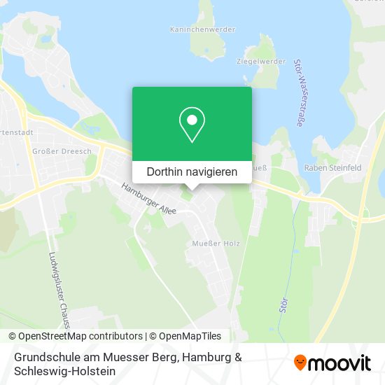 Grundschule am Muesser Berg Karte