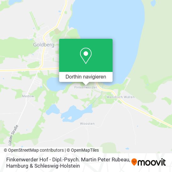 Finkenwerder Hof - Dipl.-Psych. Martin Peter Rubeau Karte