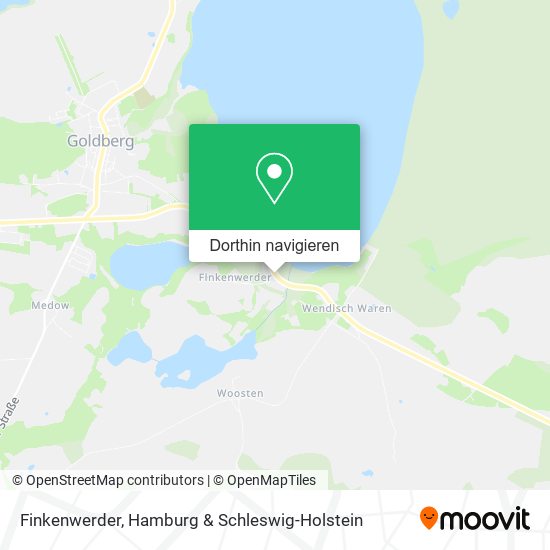 Finkenwerder Karte