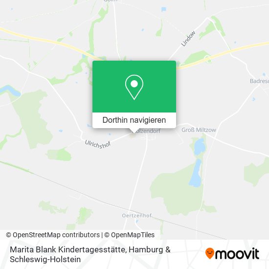 Marita Blank Kindertagesstätte Karte