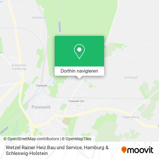 Wetzel Rainer Heiz.Bau und Service Karte