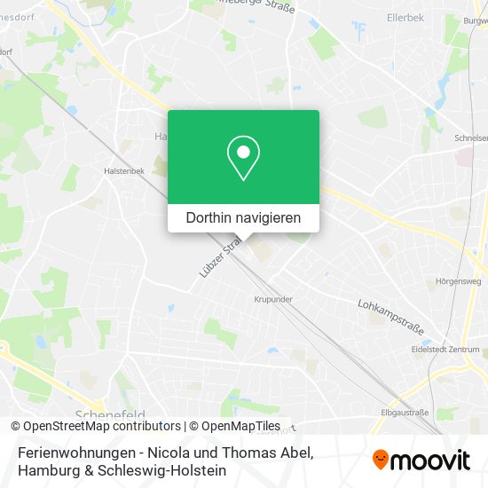 Ferienwohnungen - Nicola und Thomas Abel Karte