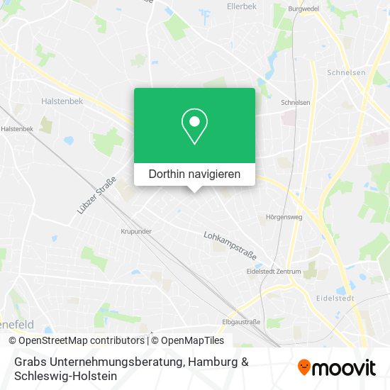 Grabs Unternehmungsberatung Karte