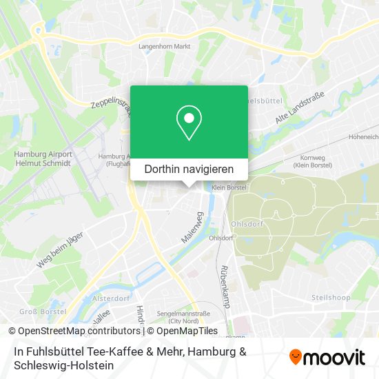 In Fuhlsbüttel Tee-Kaffee & Mehr Karte