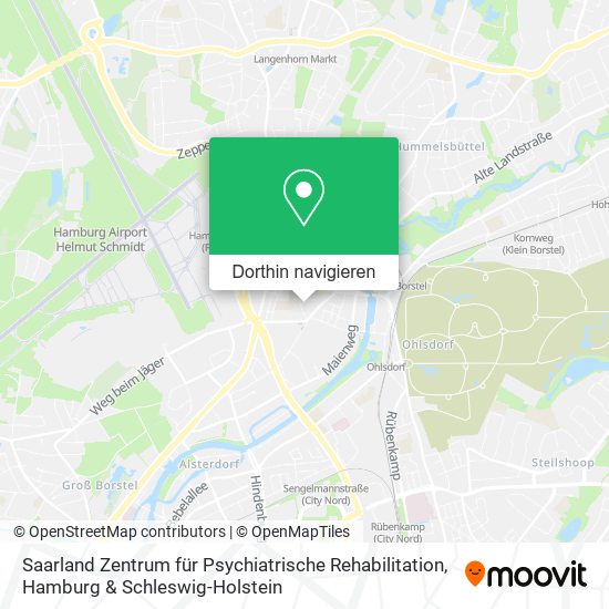 Saarland Zentrum für Psychiatrische Rehabilitation Karte