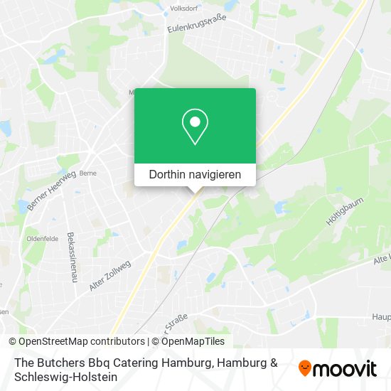 The Butchers Bbq Catering Hamburg Karte