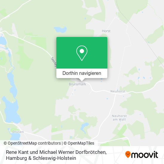 Rene Kant und Michael Werner Dorfbrötchen Karte
