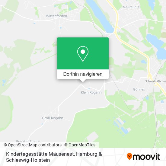 Kindertagesstätte Mäusenest Karte