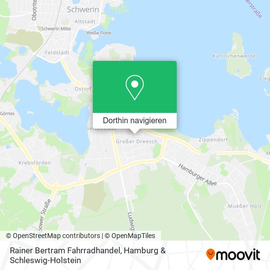 Rainer Bertram Fahrradhandel Karte