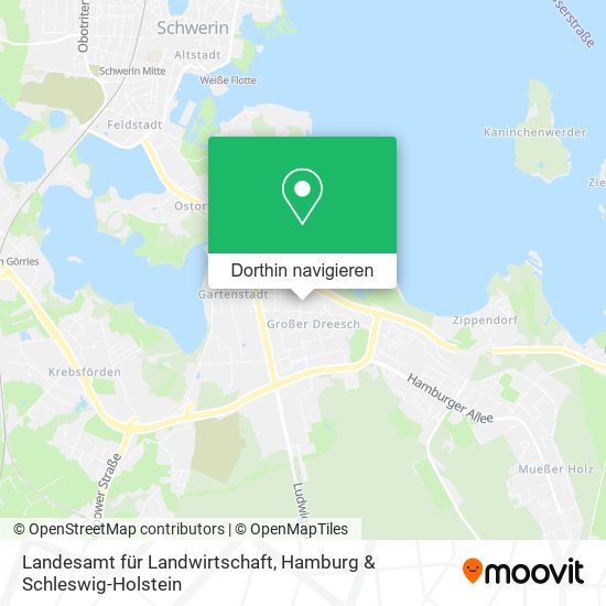 Landesamt für Landwirtschaft Karte