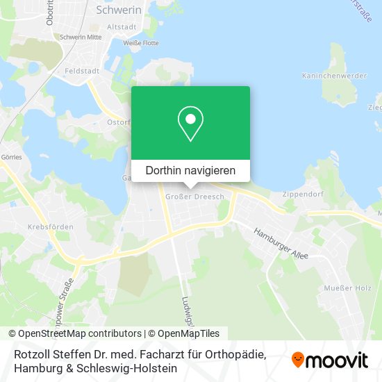 Rotzoll Steffen Dr. med. Facharzt für Orthopädie Karte