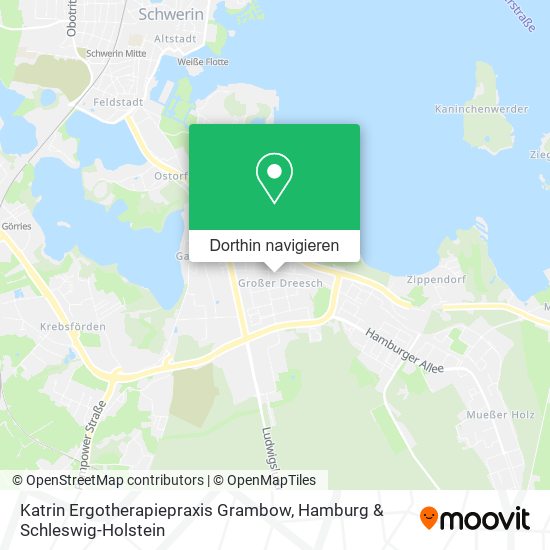Katrin Ergotherapiepraxis Grambow Karte
