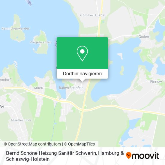 Bernd Schöne Heizung Sanitär Schwerin Karte
