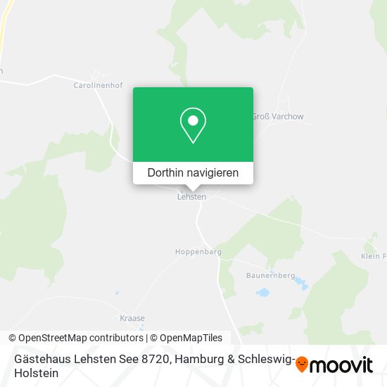 Gästehaus Lehsten See 8720 Karte
