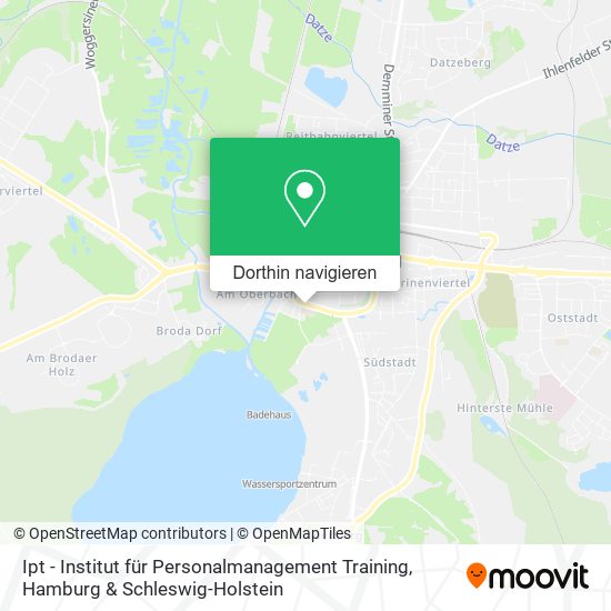 Ipt - Institut für Personalmanagement Training Karte