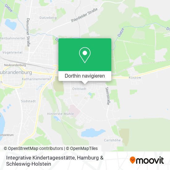 Integrative Kindertagesstätte Karte