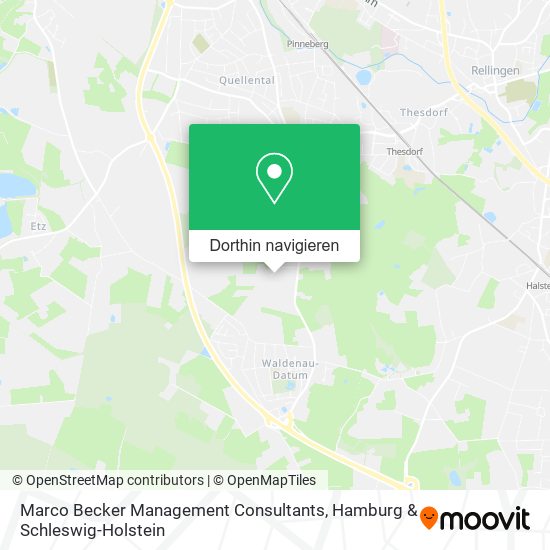Marco Becker Management Consultants Karte