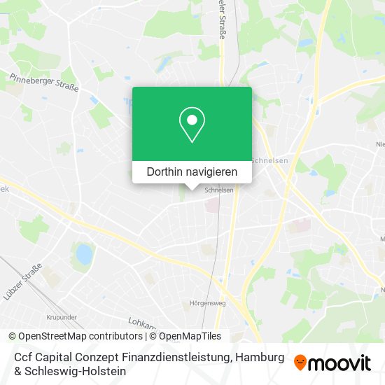 Ccf Capital Conzept Finanzdienstleistung Karte