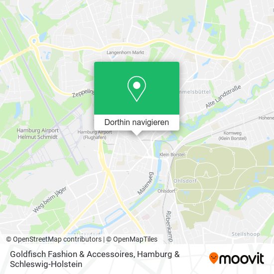 Goldfisch Fashion & Accessoires Karte