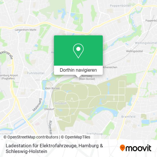 Ladestation für Elektrofahrzeuge Karte