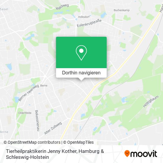 Tierheilpraktikerin Jenny Kother Karte