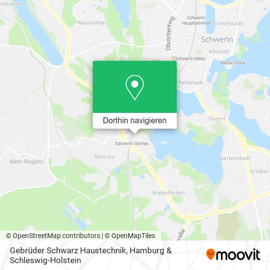 Gebrüder Schwarz Haustechnik Karte