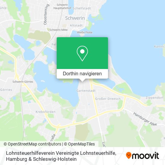 Lohnsteuerhilfeverein Vereinigte Lohnsteuerhilfe Karte