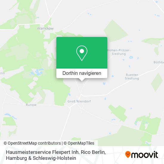 Hausmeisterservice Flexpert Inh. Rico Berlin Karte