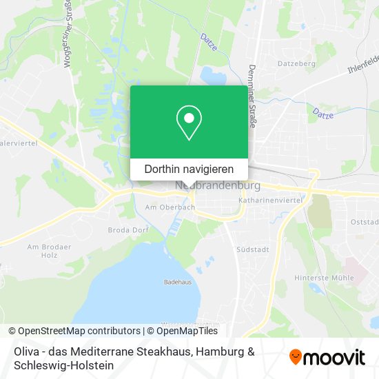 Oliva - das Mediterrane Steakhaus Karte