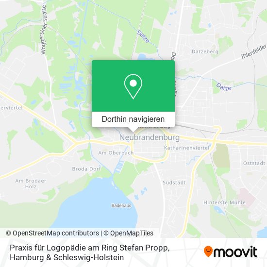 Praxis für Logopädie am Ring Stefan Propp Karte