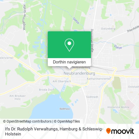 Ifs Dr. Rudolph Verwaltungs Karte