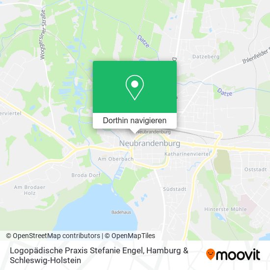 Logopädische Praxis Stefanie Engel Karte