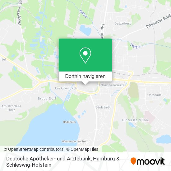 Deutsche Apotheker- und Ärztebank Karte