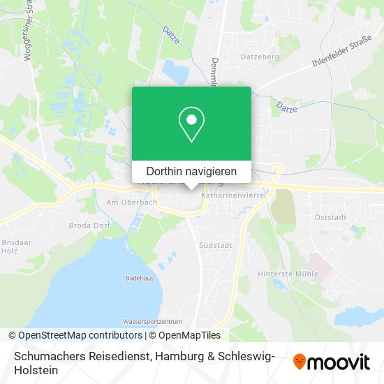 Schumachers Reisedienst Karte