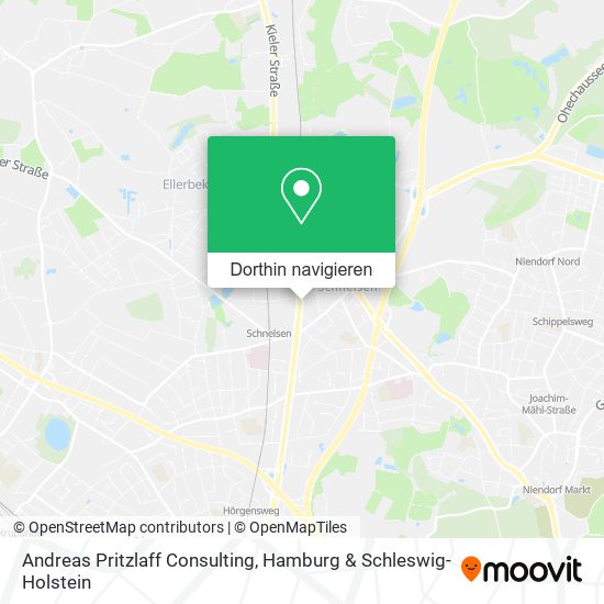 Andreas Pritzlaff Consulting Karte