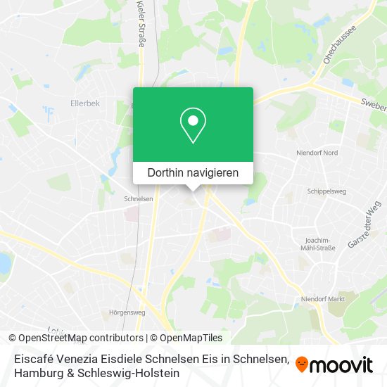 Eiscafé Venezia Eisdiele Schnelsen Eis in Schnelsen Karte