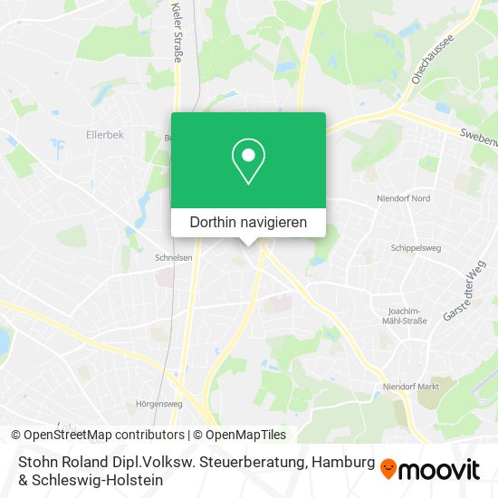 Stohn Roland Dipl.Volksw. Steuerberatung Karte