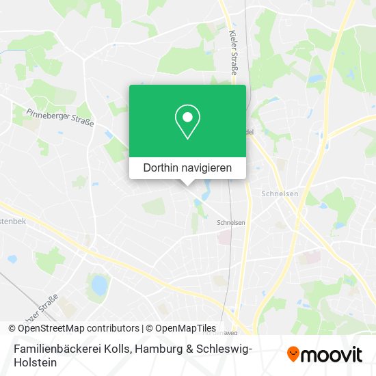 Familienbäckerei Kolls Karte