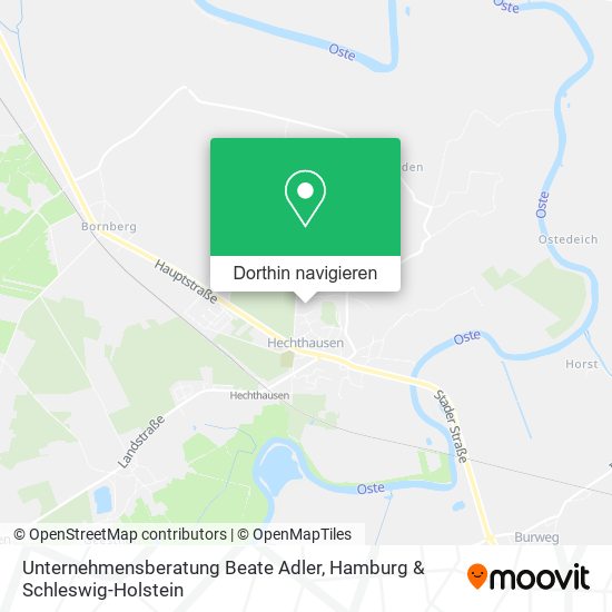 Unternehmensberatung Beate Adler Karte