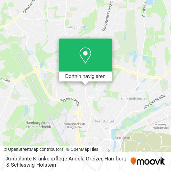 Ambulante Krankenpflege Angela Greizer Karte