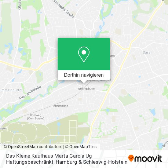 Das Kleine Kaufhaus Marta García Ug Haftungsbeschränkt Karte